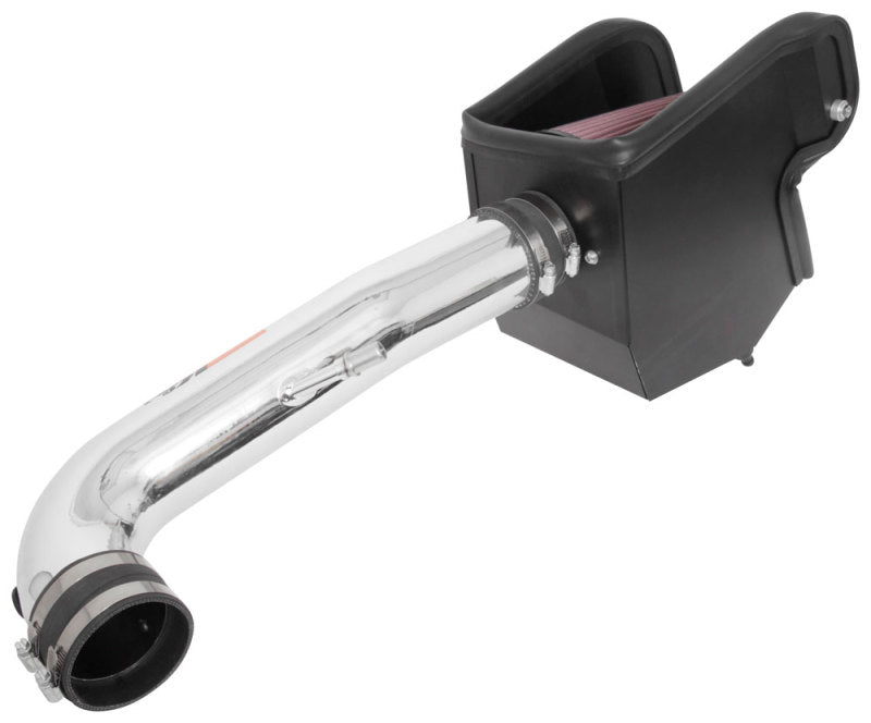 K&N 77 Series Cold Air Intake: Jeep Wrangler (18-25) / Jeep Gladiator (20-25) 3.6L V6