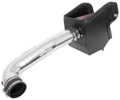 K&N 77 Series Cold Air Intake: Jeep Wrangler (18-25) / Jeep Gladiator (20-25) 3.6L V6