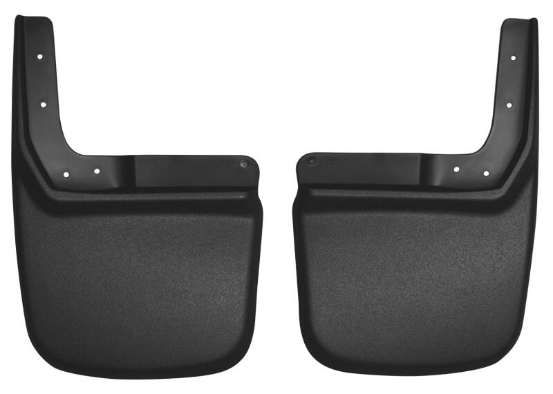 Husky Liners Custom-Molded Rear Mud Guards: Jeep Wrangler (07-17) / Wrangler JK (18)