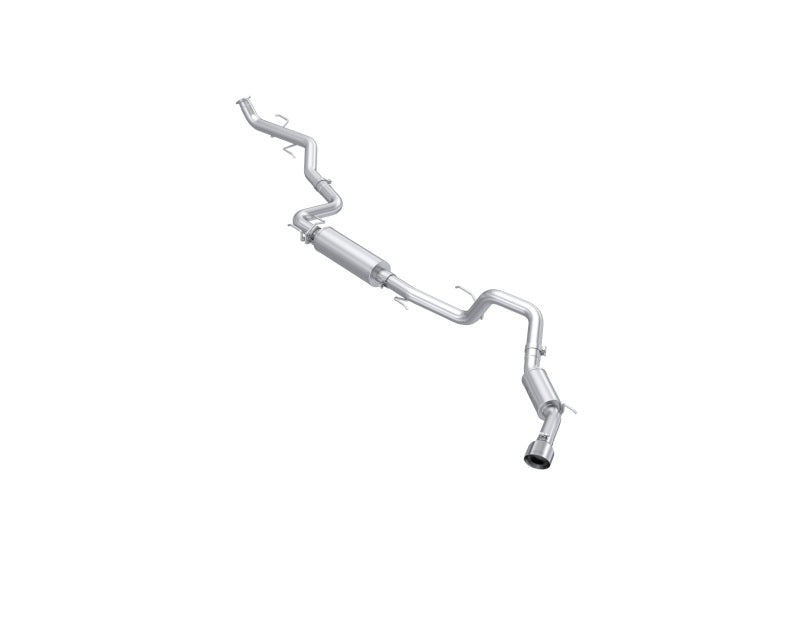 MBRP T304 Stainless Steel 3in Cat-Back Single Side Exit | Toyota Tacoma (24+)
