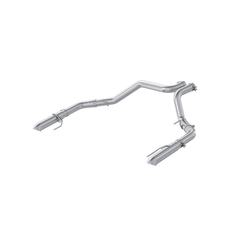 MBRP 3in Dual Rear Exit Turndown Exhaust | Ford F-150 Raptor (24-26) 3.5L / Raptor R 5.2L (S5278304)
