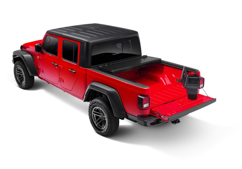 Undercover Swing Case (PASS): Fits Dodge / Ram (02-24) / Jeep Gladiator (18-26) - Black Smooth