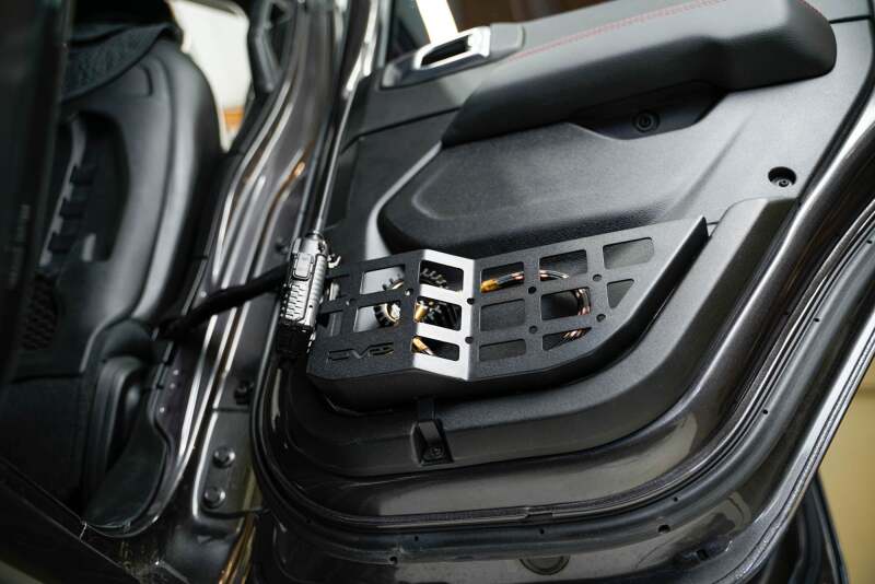 DV8 Offroad Rear Door Molle Panels | Jeep Wrangler JL (18-25) / Gladiator JT (20-25) (MPJL-06)