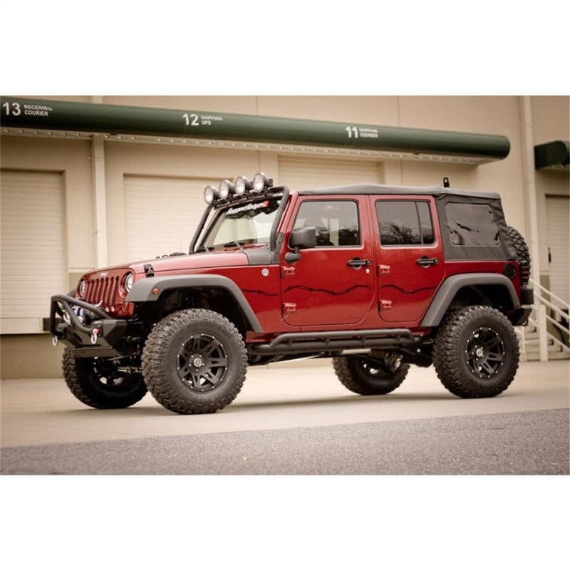 Rugged Ridge Side Decals Pair | Jeep Wrangler (07-18) / JL (18-25) Vinyl Decals
