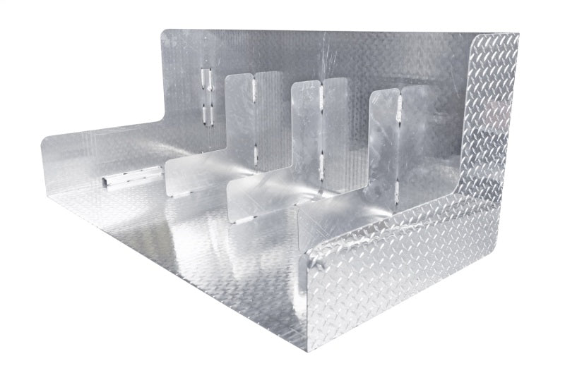 Dee Zee Short Rectangle Brite-Tread Aluminum Transfer Tank | Ford Ranger (19-26) (DZ91753)