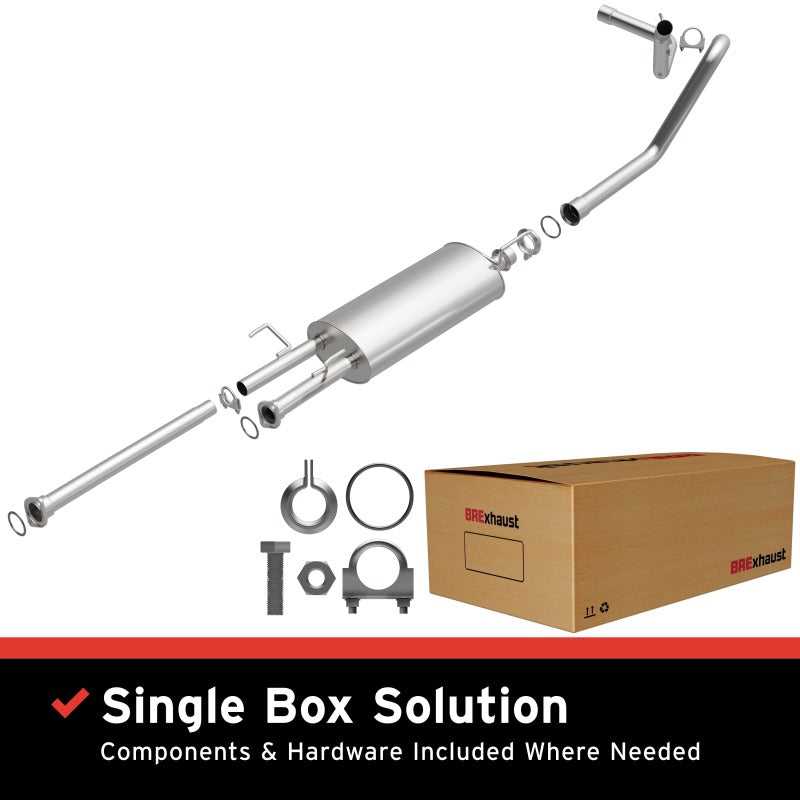 Magnaflow Direct-Fit Replacement Exhaust System | Toyota Tundra (09-21) (106-0237)