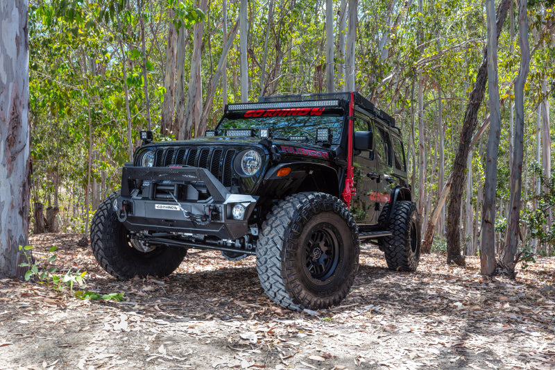 Go Rhino Trailline Light Mount Bar | Jeep Wrangler JL/JLU/JK/JKU / Gladiator JT (07-20 / 21-26)