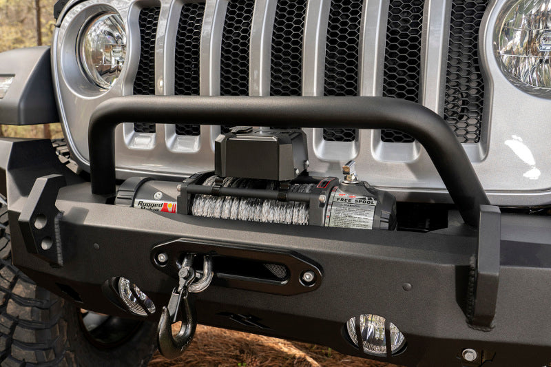 Rugged Ridge HD Over-Rider Bar: Fits Most Jeep Wrangler Models (2007-2026)