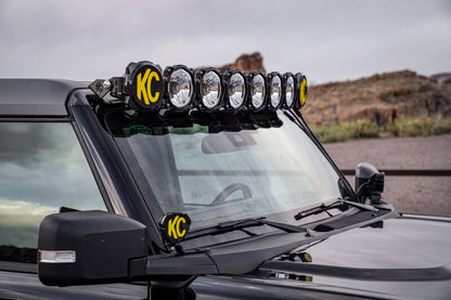 KC HiLiTES Overhead Light Bar Mounting Bracket Set | Ford Bronco (21-26) (7332)
