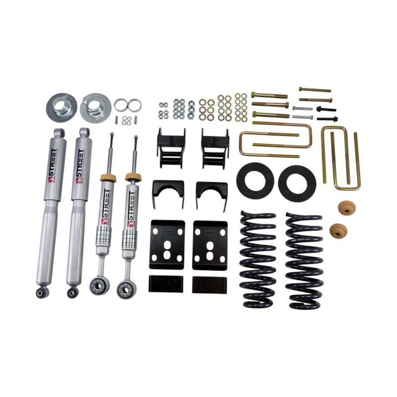 Belltech Lowering Kit | Ford F-150 (09-13) 2in or 3in Rear w/ Shocks (981SP)