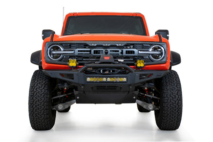 Addictive Desert Designs 22-23 Ford Bronco Raptor Rock Fighter Front Bumper | Ford Bronco (21-26) (F260181060103)