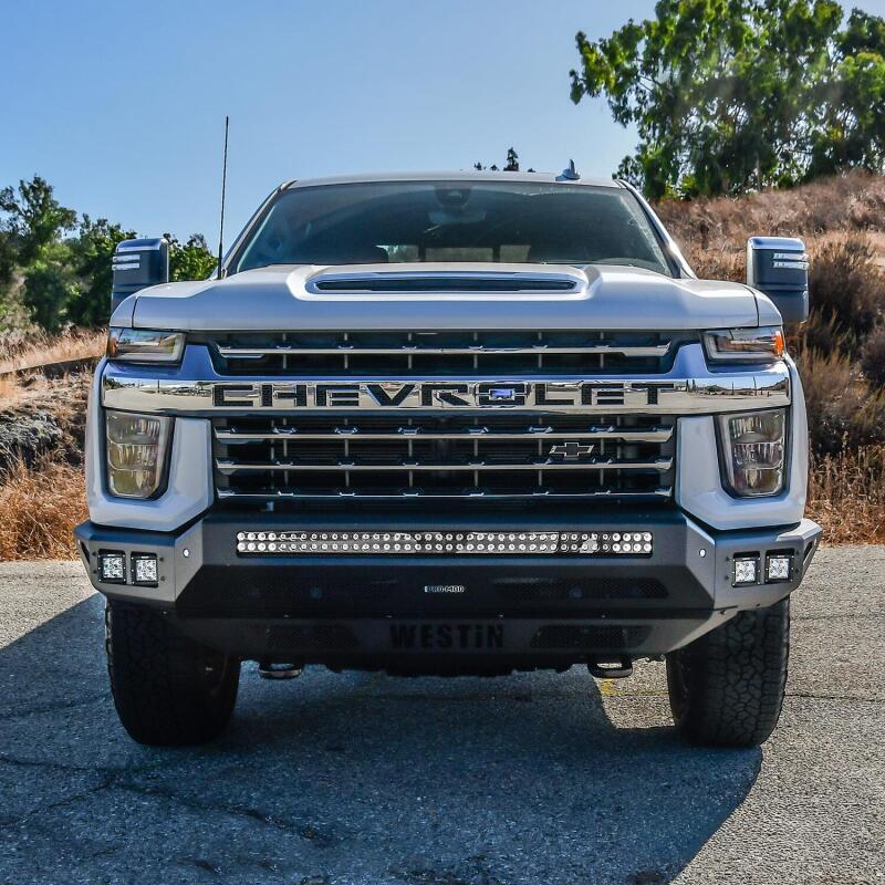 Westin Pro-Mod Front Bumper | Chevrolet Silverado 2500HD/3500HD (20-26) / GMC Sierra 2500HD/3500HD (20-26) (58-41225)