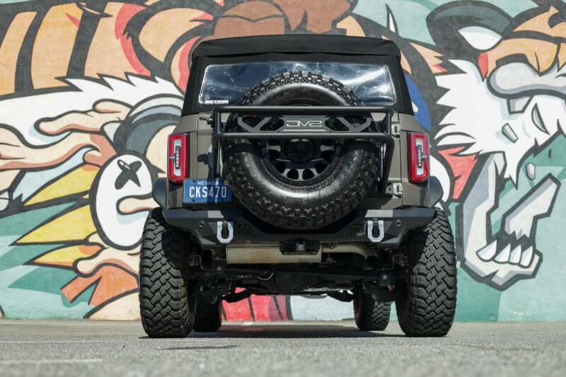 DV8 Offroad Rear Bumper | Ford Bronco (21-26) (RBBR-05)