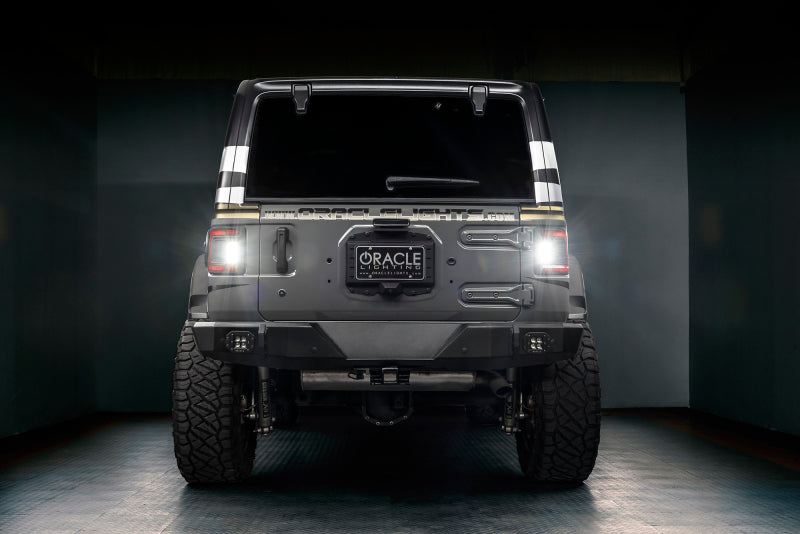 Oracle Lighting LED Flush Mount Tail Light: Jeep Wrangler 2018-2024