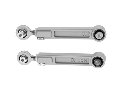 ICON Billet Rear Upper Adjustable Link Kit | Ford Bronco (21-26) (44100)