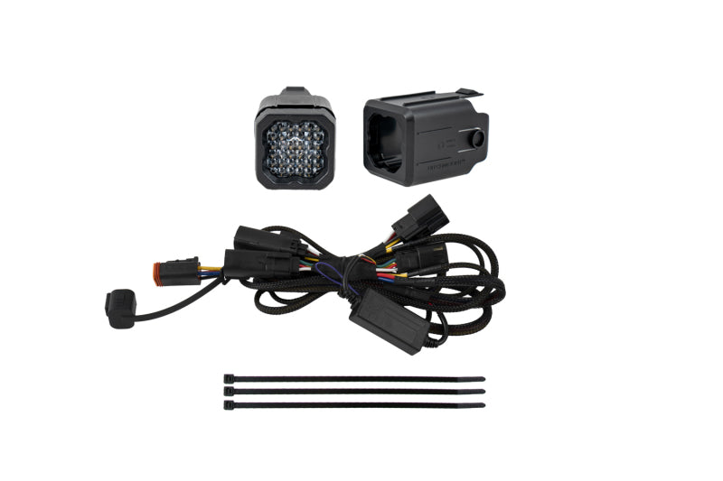 Diode Dynamics Hitch Mount LED Pod Reverse Kit | Chevrolet Colorado (23-24) (DD7834)