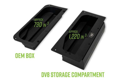 DV8 Offroad Storage Compartment | Ford Bronco (21-26) (CMBR-02)
