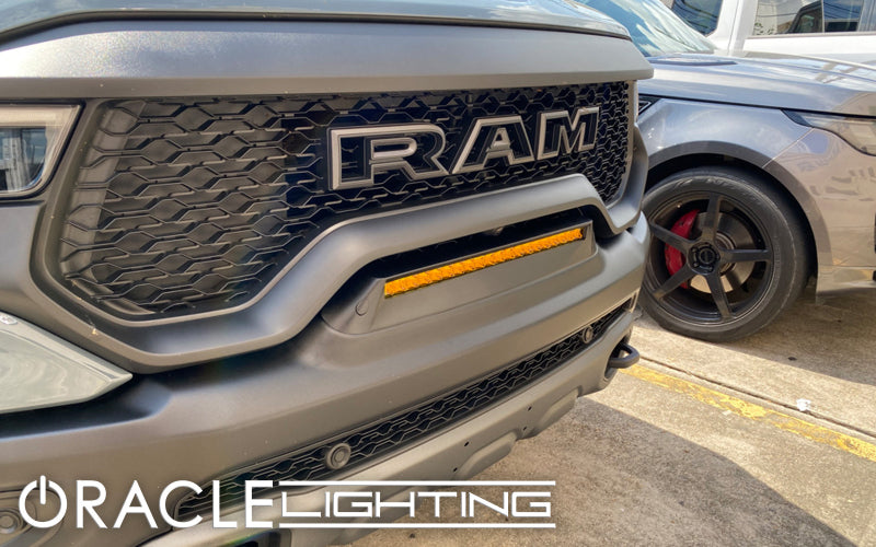 Oracle Lighting Front Bumper Flush LED Light Bar System: Ram 1500 2019-2024