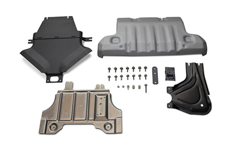 Ford Racing 21-26 Bronco Skid Plate Kit | Ford Bronco (21-26) (M-5018-BR4)