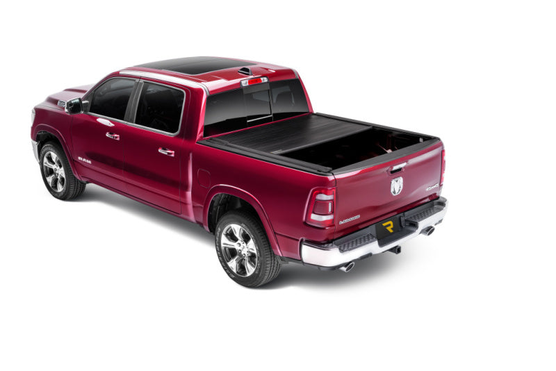 Retrax IX Aluminum Retractable Tonneau Cover: Fits Most Ram 1500 Models (2019-2026) 6.4ft Bed