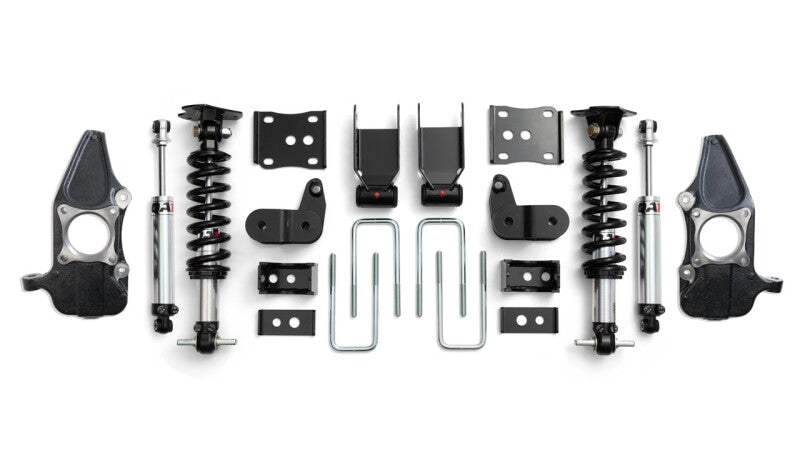 QA1 3.5in-5.5in Lowering Kit | Ford F-150 (15-20) / Raptor (17-20) (LK12-FF02)