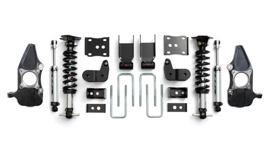 QA1 3.5in-5.5in Lowering Kit | Ford F-150 (15-20) / Raptor (17-20) (LK12-FF02)