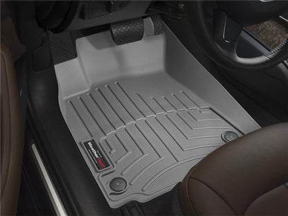 WeatherTech FloorLiner Front Floor Mats (Gray): Ram Crew & MegaCab 2012 - 2018 (1500, 2500, 3500)