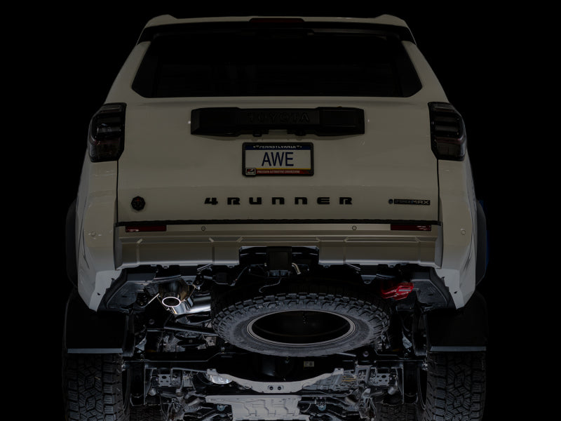 AWE Tuning Cat-Back Exhaust w/ BashGuard | Toyota Land Cruiser / 4Runner (25+)