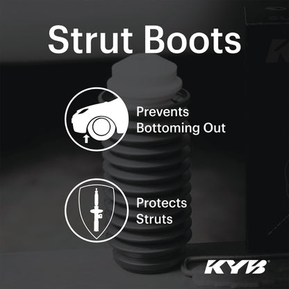 KYB Shocks and Struts Strut Boots (FRONT): Dodge Dakota (05-10) / Ram 1500 (06-08) / Dakota (11)