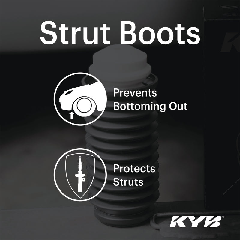 KYB Shocks and Struts Strut Boots (FRONT): Dodge Ram 1500 (06-08)