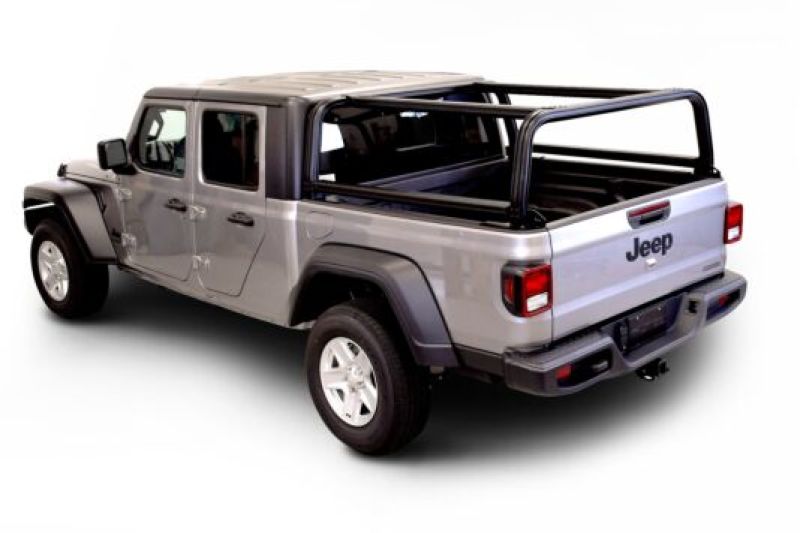 Putco Venture TEC Modular Cargo Rack 5ft Bed w/ Trail Rail: Jeep Gladiator (18-26)