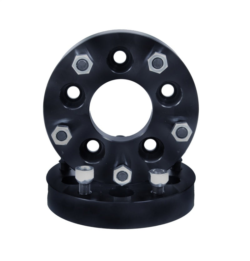 Rugged Ridge 1.375-Inch Wheel Adapters | Jeep Wrangler JK/JL (07-25) (15201.07)