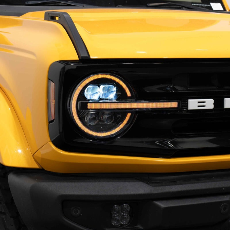 FORM Lighting 2021+ Ford Bronco LED Projector Headlights | Ford Bronco (FL0020)