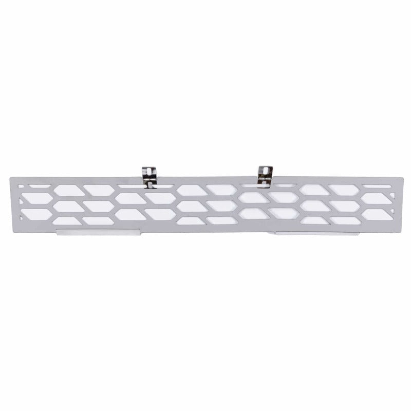 Putco Hex Shield Polished SS Bumper Grille Inserts | Ford Ranger (19-20) (82163)