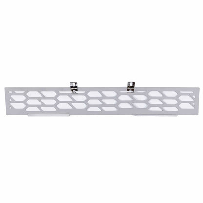 Putco Hex Shield Polished SS Bumper Grille Inserts | Ford Ranger (19-20) (82163)