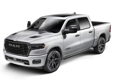 AMP Research PowerStep XL Electric Running Board (BLACK) (F&R): Ram 1500 (25-26) Gas w/ LED Lights