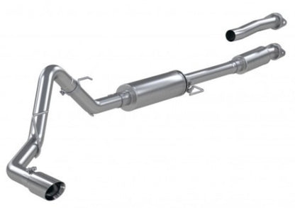 MBRP 3in T304 Single Side Catback Exhaust | Ford F-150 2021+ 2.7L/3.5L Ecoboost / 5.0L (S5211304)