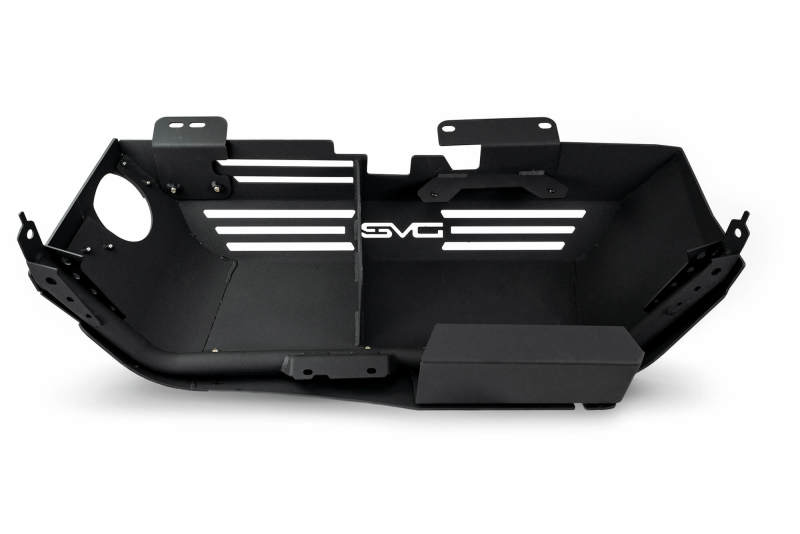 DV8 Offroad Rear Diff Skid Plate (REAR): Jeep Wrangler JL 2020-2022