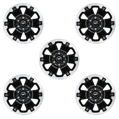 Ford Racing 18in Black Machined Face Wheel Kit | Ford Bronco (21-26) (M-1007K-BB5)