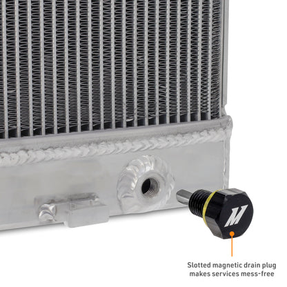 Mishimoto 10-14 Toyota 4Runner 4.0L Aluminum Radiator | Toyota 4Runner (03-09), Tacoma (04-15), FJ Cruiser (07-23), Lexus GX460 (09-23), 4Runner (09-24) (MMRAD-4RUN-10)