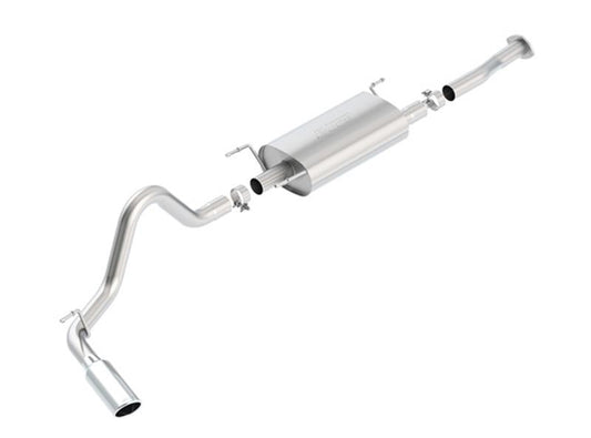 Borla Cat-Back Exhaust System - S-Type | 2016-2020 Toyota Tacoma Crew Cab Pickup 3.5L (140680)
