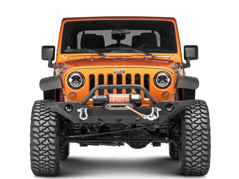 Raxiom 97-18 Jeep Wrangler Axial Halo Headlights | TJ/JK (J108037)