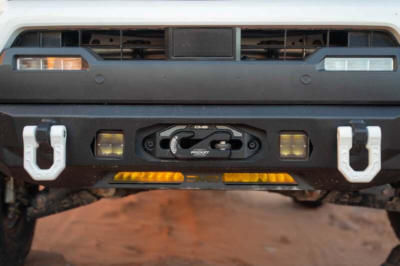 DV8 Offroad Centric Front Bumper | Toyota Tacoma (24+)