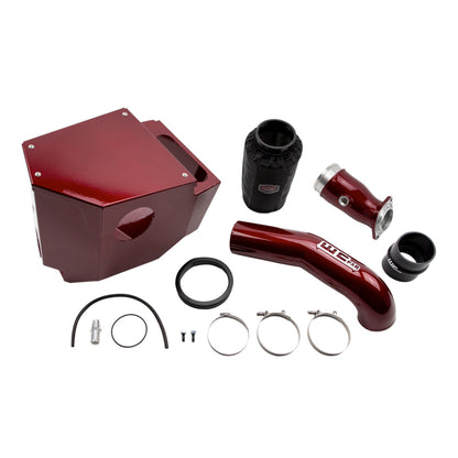 Wehrli Stage-2 4" Intake Kit | Chevrolet Silverado 2500HD/3500HD / GMC Sierra 2500HD/3500HD (20-26) (WCF100684-CT)