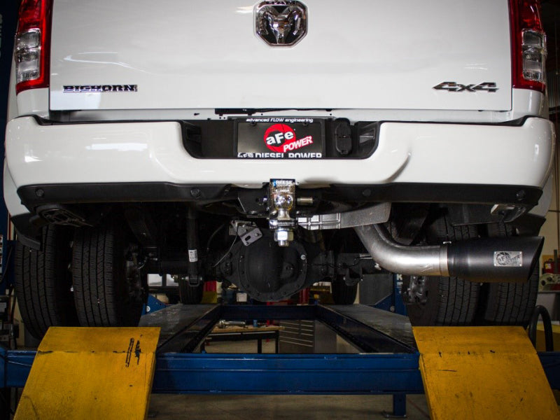 aFe 5in DPF-Back Alum Steel Exhaust System | Ram 2500/3500 (19-20) (49-02078-P)