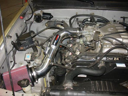 Injen Polished Power-Flow Air Intake System | Toyota 4Runner/Tacoma 3.4L V6 (99-04) (PF2055P)