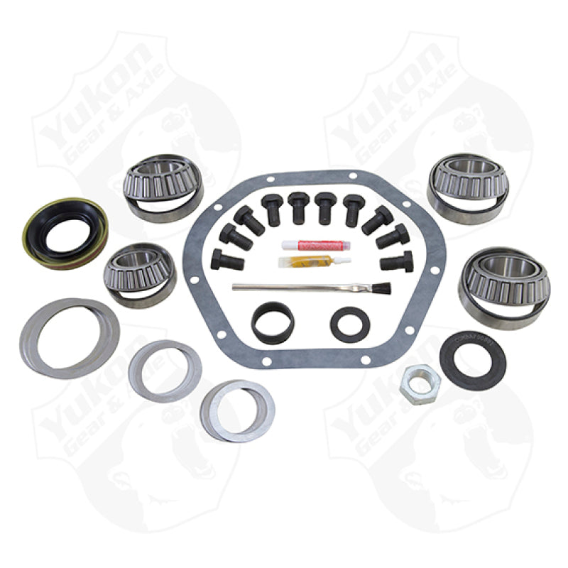 Yukon Gear Master Overhaul Kit | Jeep Wrangler JK (07-18) (YK D44-JK-STD)