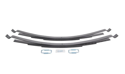 Hellwig Late Model Dodge/Ford/GM LP- To 3500lb Level LC 4 Leaf Stack Helper Spring | Dodge Ram 1500/2500/3500 (02-25) (3527)