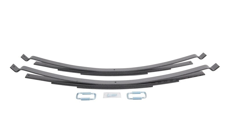 Hellwig Late Model Dodge/Ford/GM LP- To 3500lb Level LC 4 Leaf Stack Helper Spring | Dodge Ram 1500/2500/3500 (02-25) (3527)