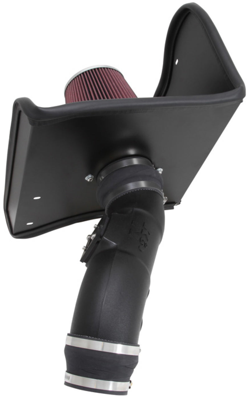 K&N 12 Toyota Tundra 5.7L V8 AirCharger Performance Intake | Toyota Tundra (05-23) (63-9036)